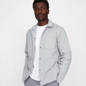 Hill City Thermal Light Shirt Jacket Grey Men’s Medium